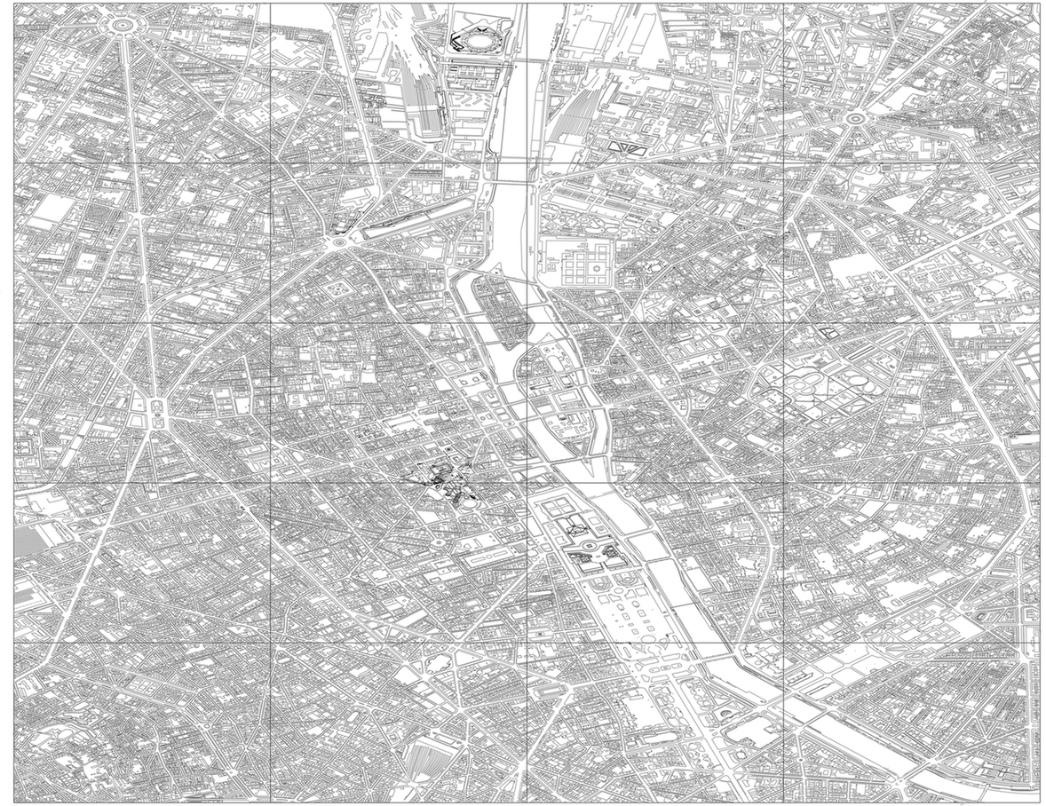 Plan de Paris
