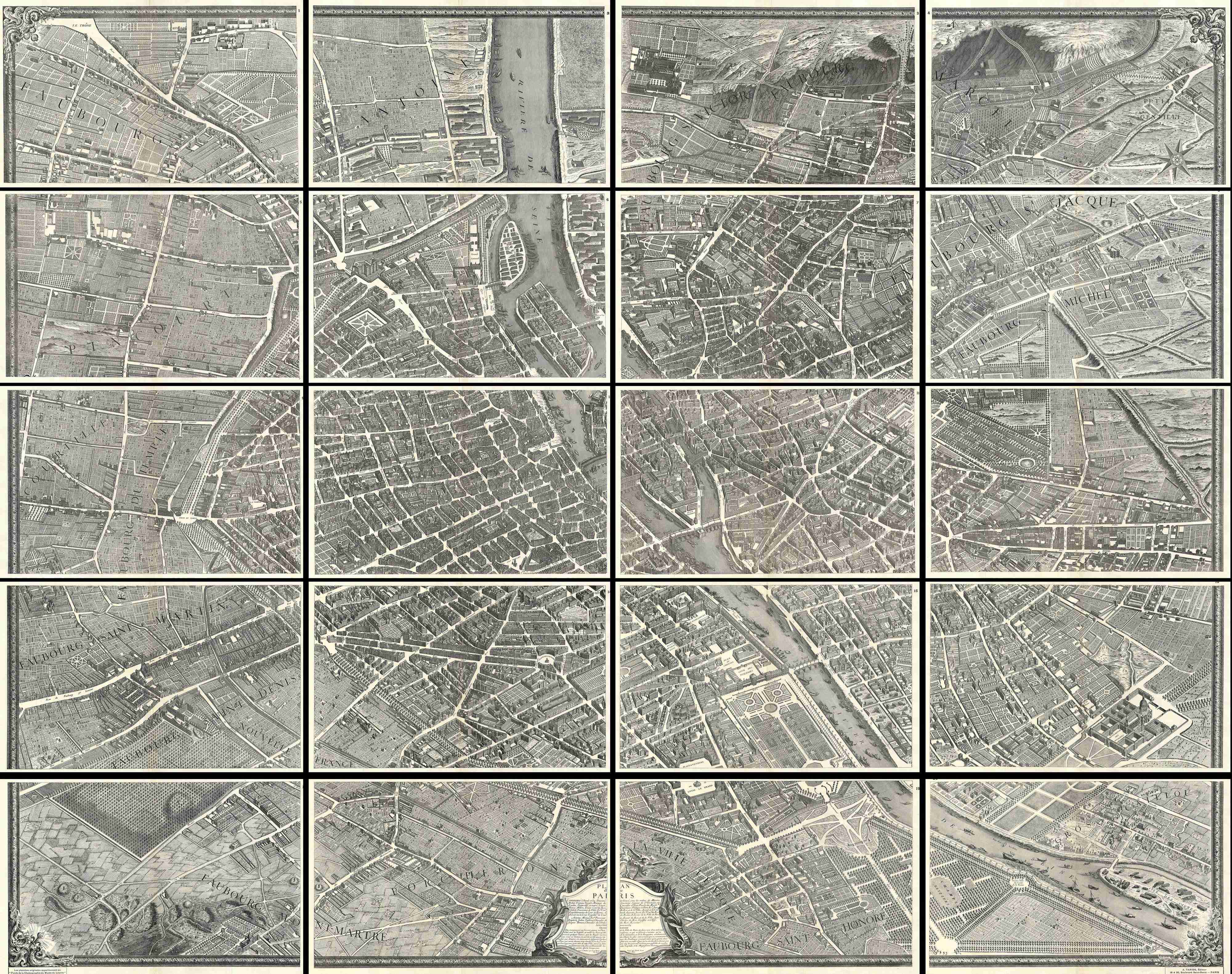 Plan de Paris